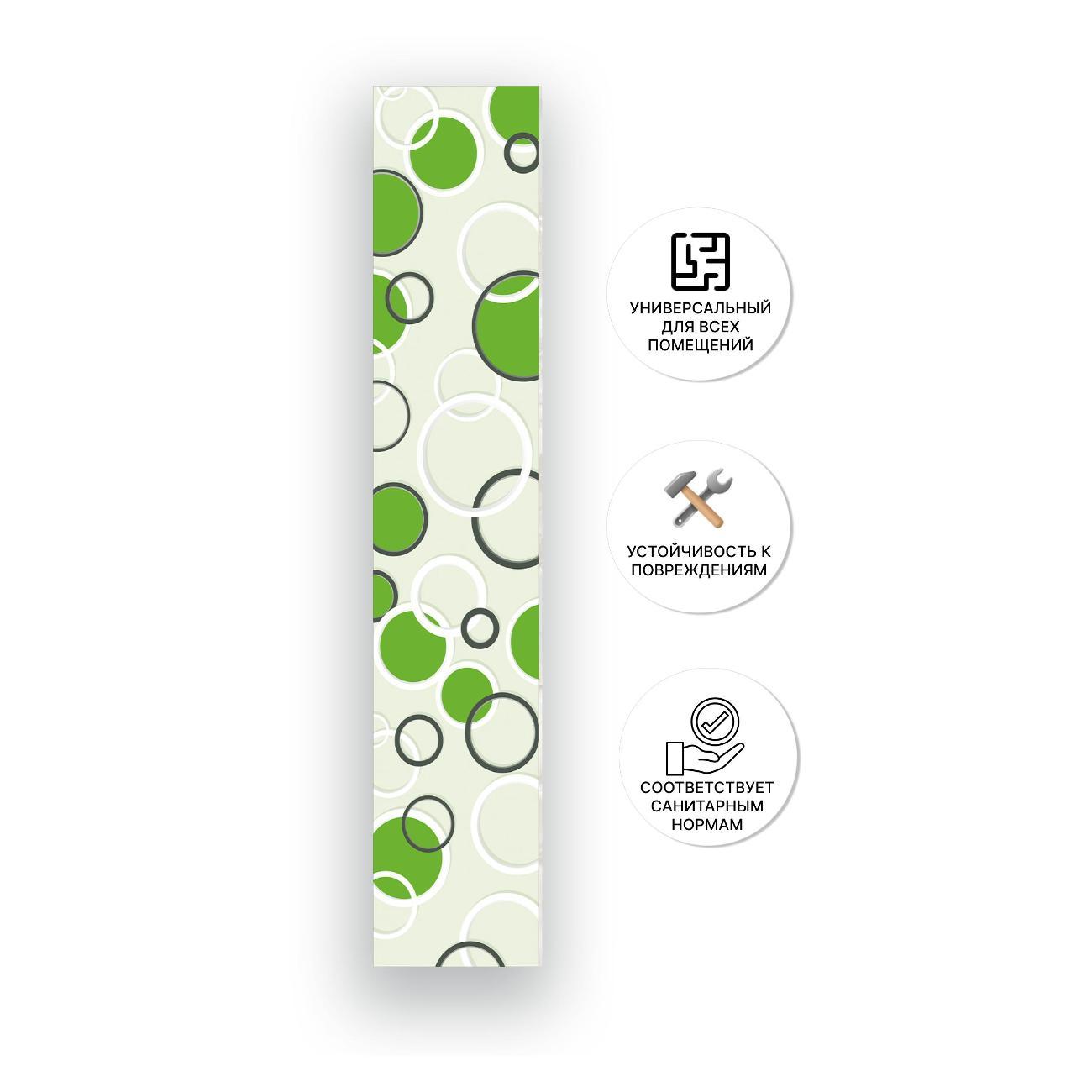 Панель для кухонного фартука Пластмаркет Куритиба