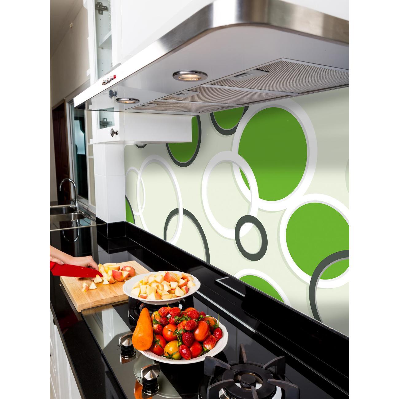 Панель для кухонного фартука Пластмаркет Куритиба