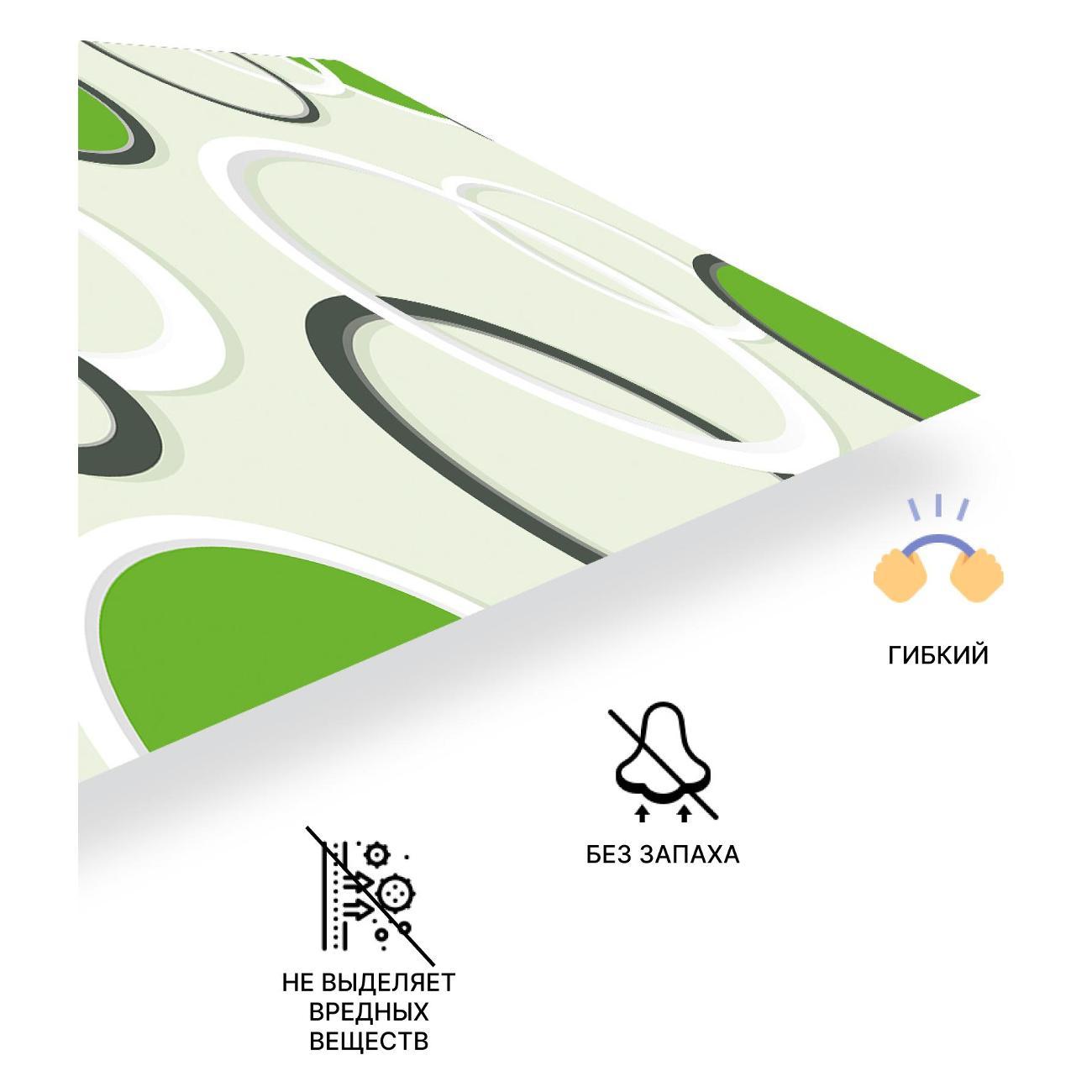 Панель для кухонного фартука Пластмаркет Куритиба