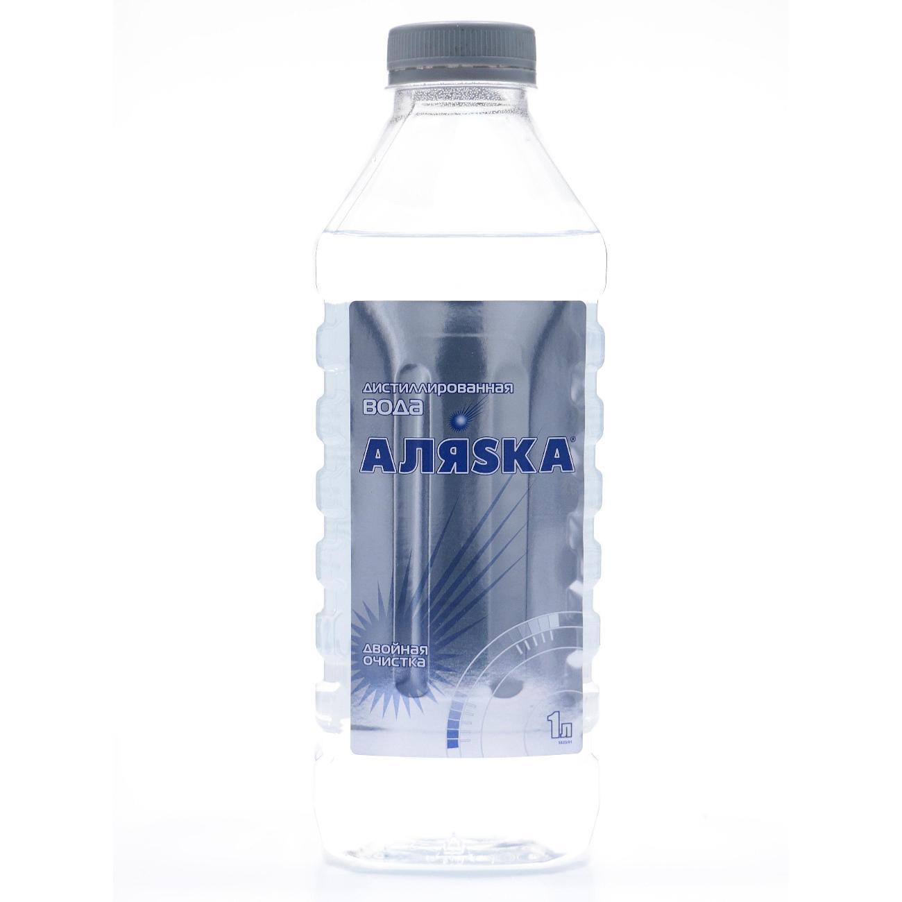 Дистиллированная вода Аляска 5533