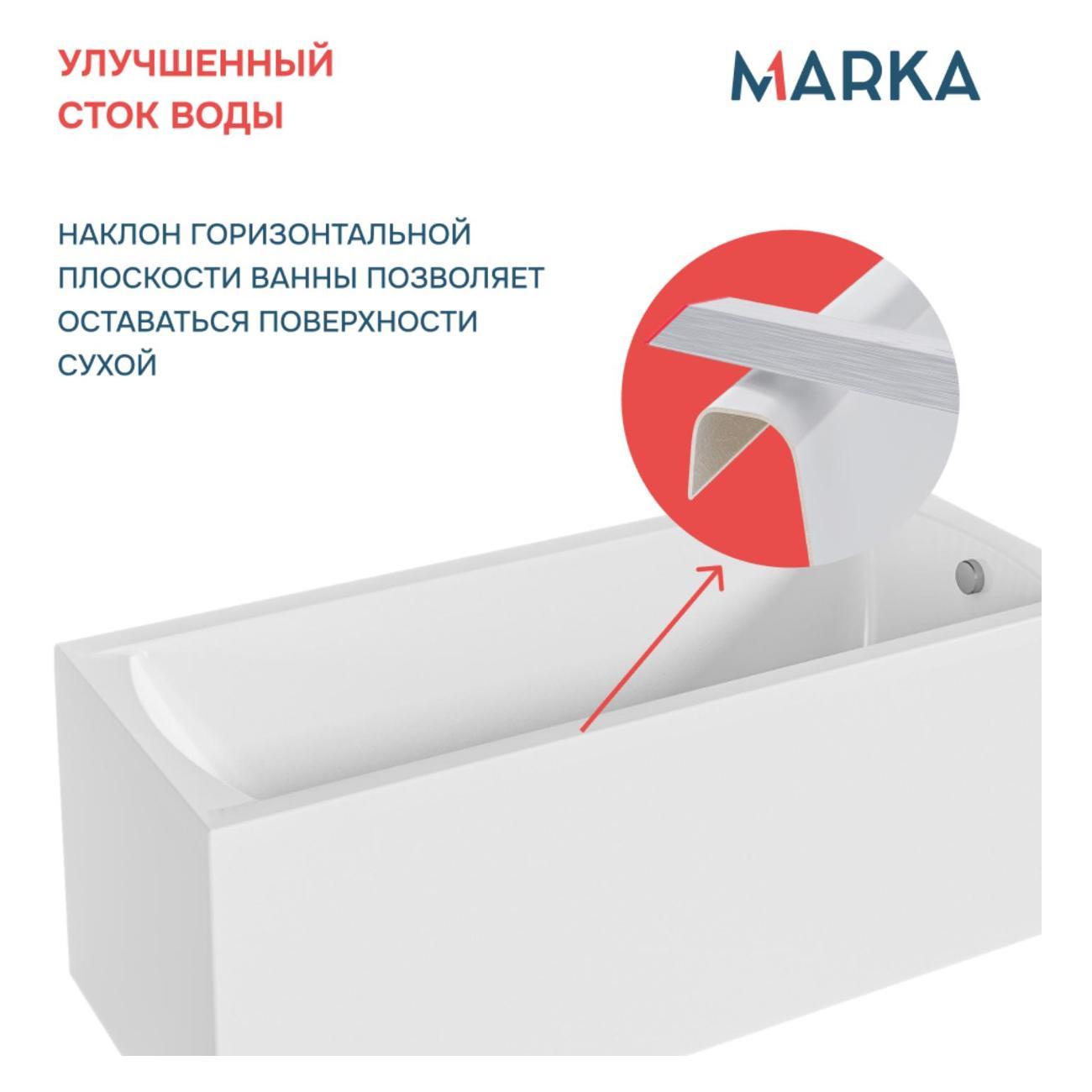 Ванна 1MARKA AELITA (01аэ2010кп)