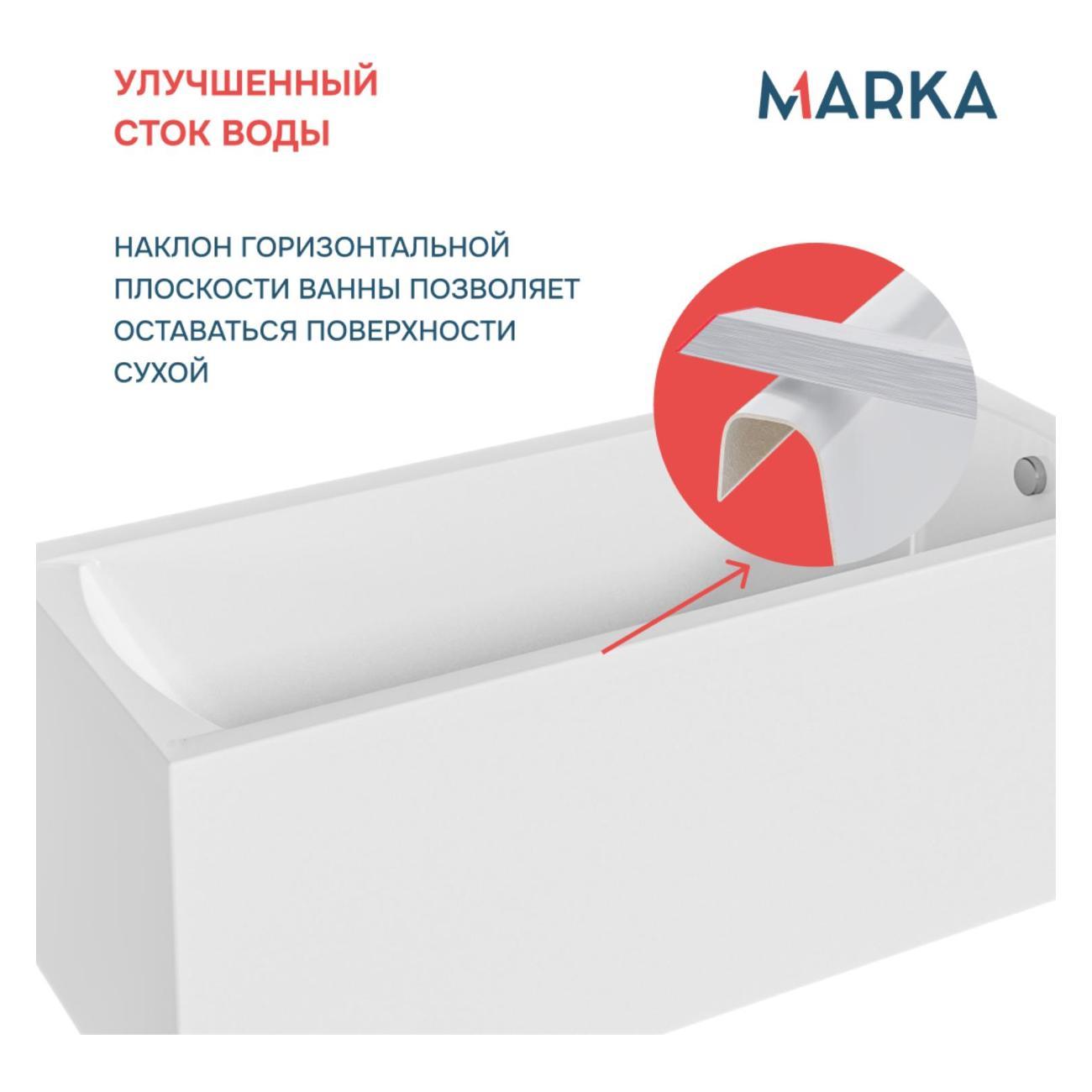 Ванна 1MARKA MODERN (01мод1980кп)