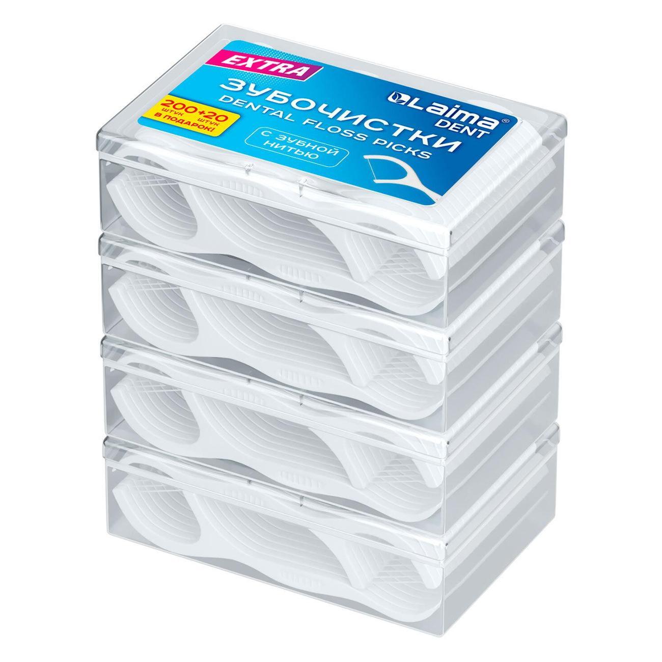 Зубочистка Laima 609406