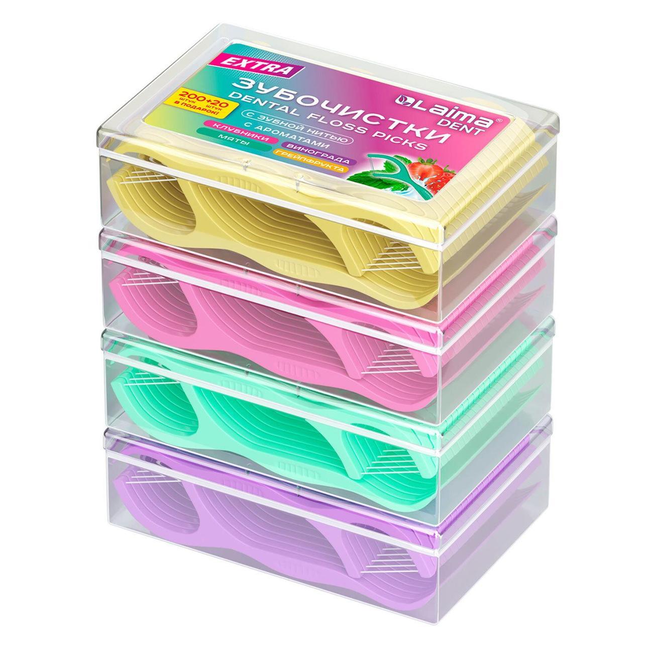 Зубочистка Laima 609408