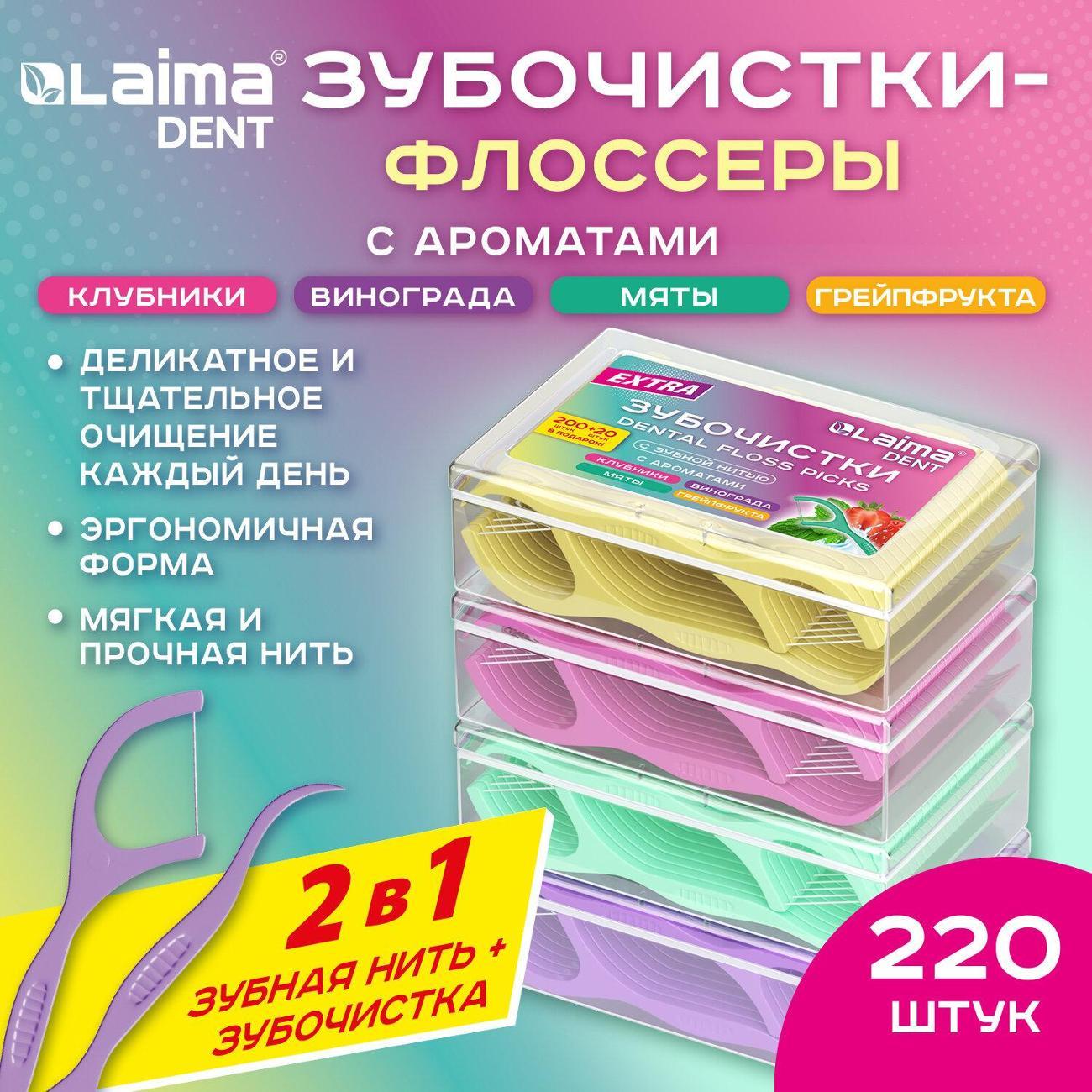 Зубочистка Laima 609408