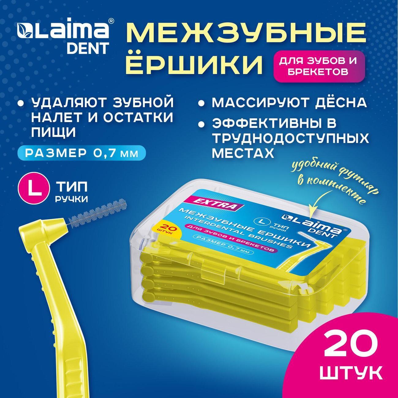 Зубочистка Laima 609410