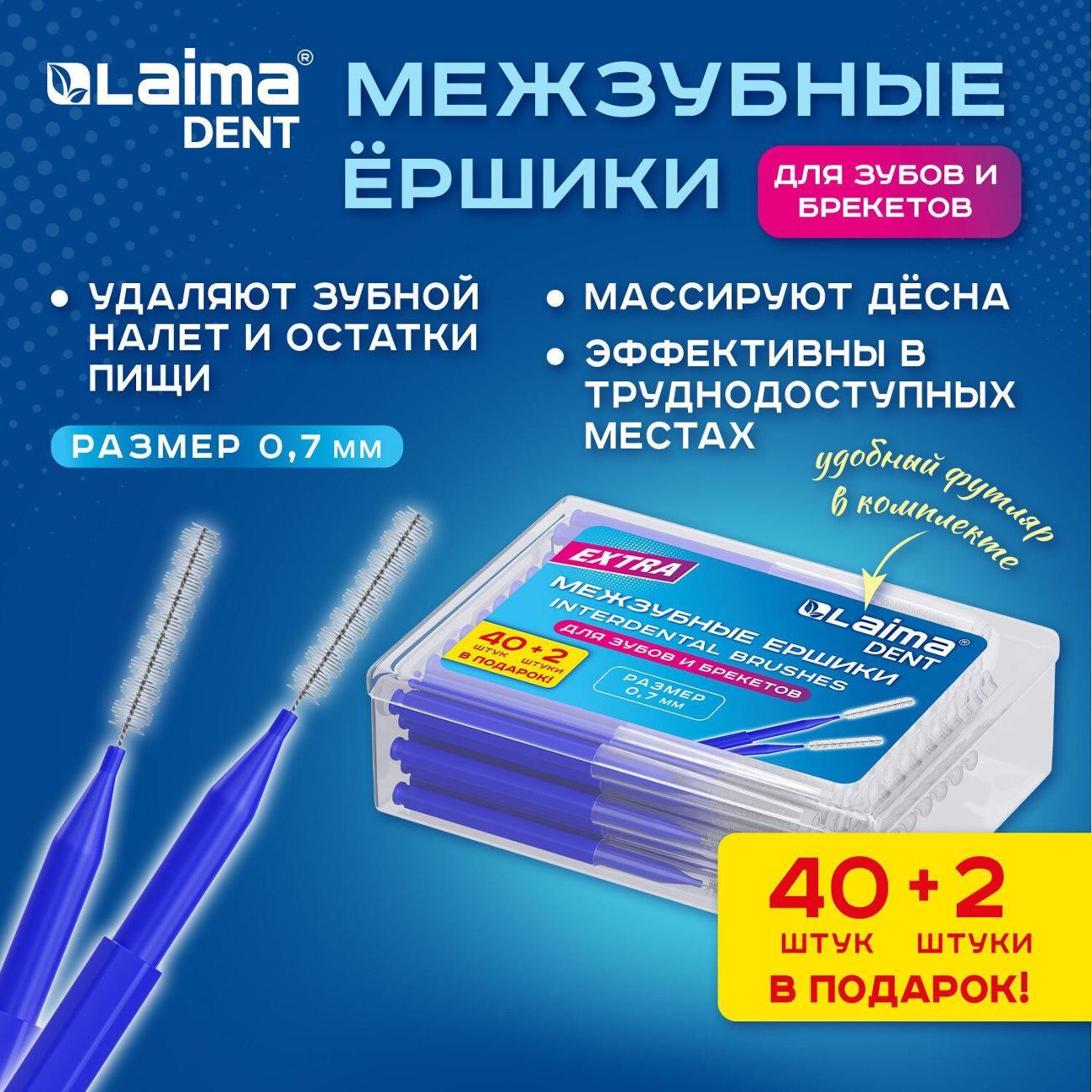 Зубочистка Laima 609411