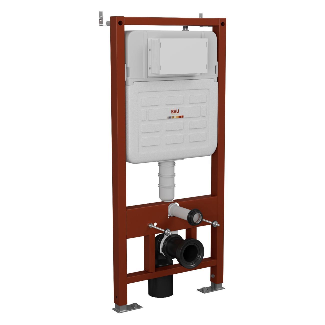 Система инсталляций и смыва BAUEDGE E458103-BL0001-HQ3-E00104