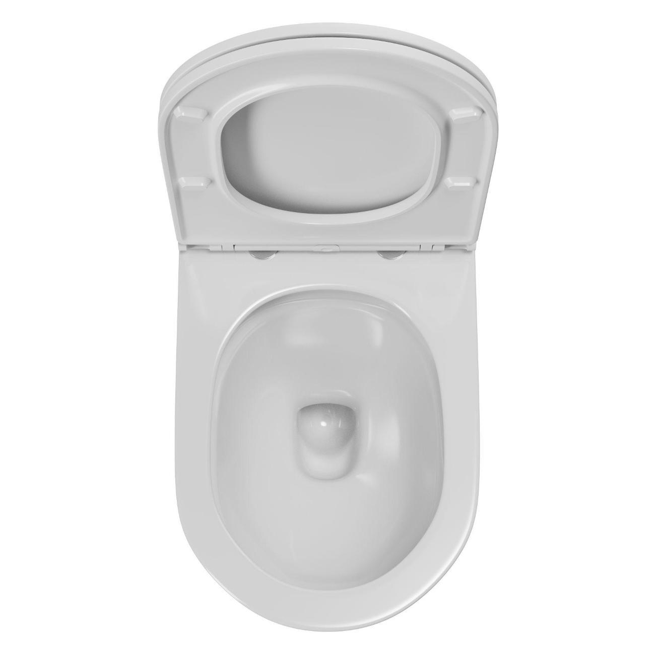 Система инсталляций и смыва BAUEDGE E458103-BL0001-HQ3-E00104