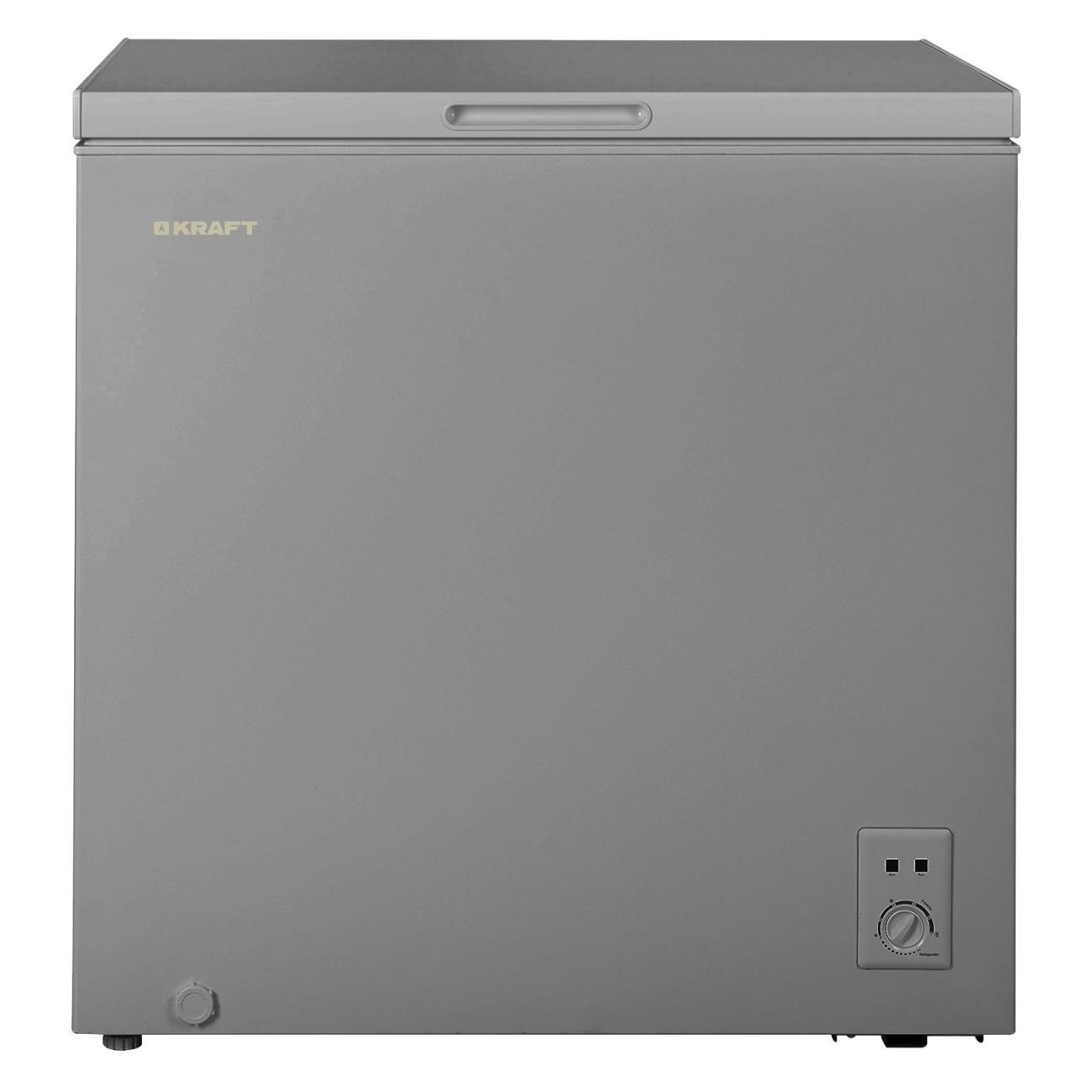 Морозильный ларь Kraft BD (W)-230SRX Silver