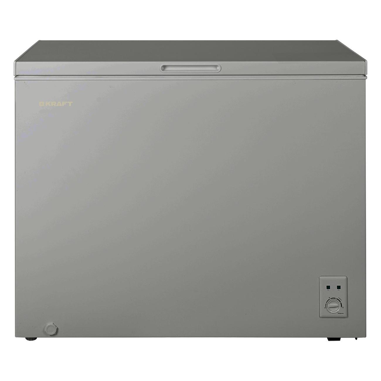 Морозильный ларь Kraft BD (W)-280SRX Silver фото