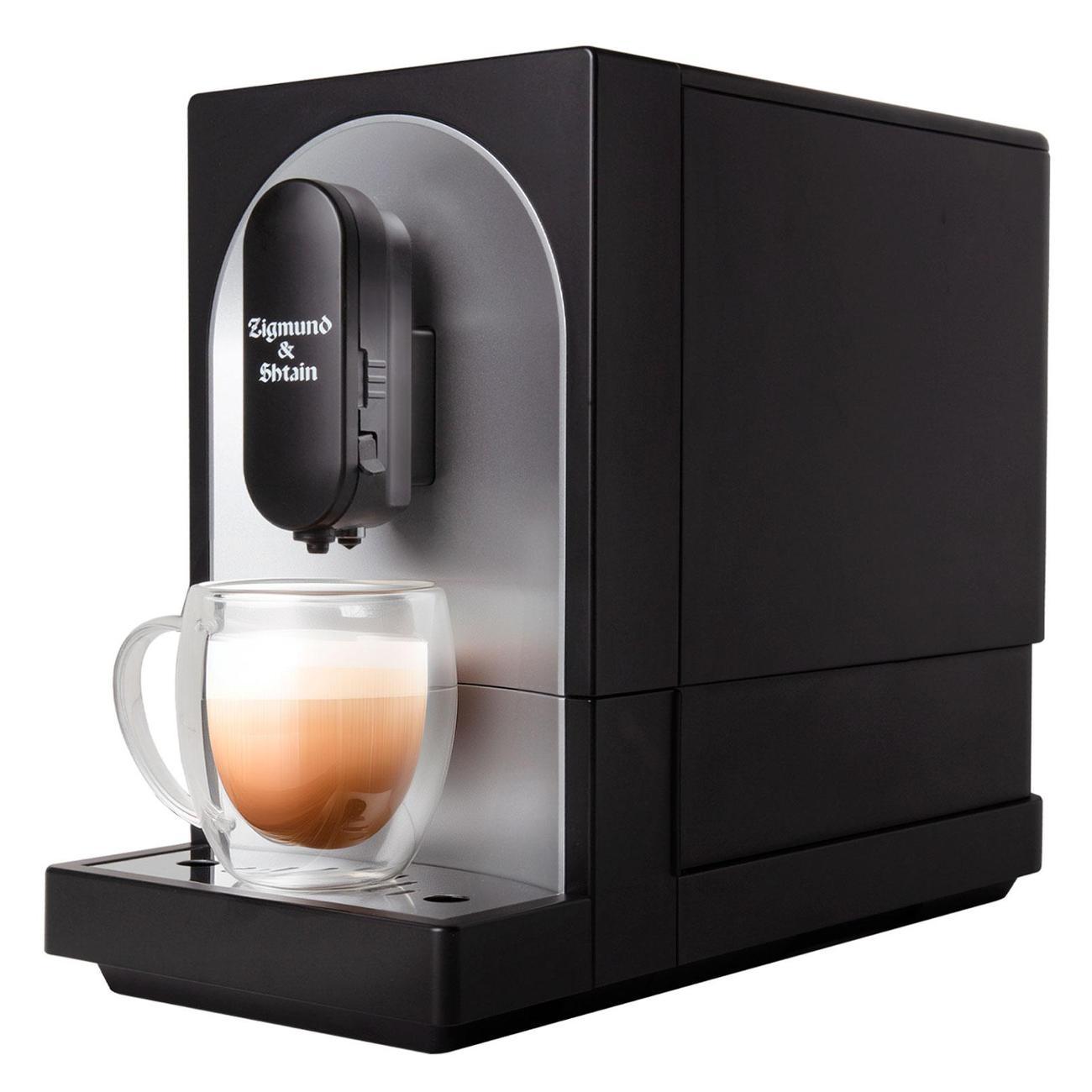 Кофемашина автоматическая Zigmund & Shtain ZACM-2100 фото