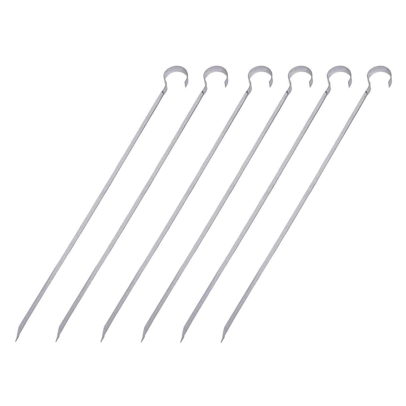 Мангал складной ГРИЛЬ И ПИКНИК сборный, 50х30х50 см + шампуры в коробке