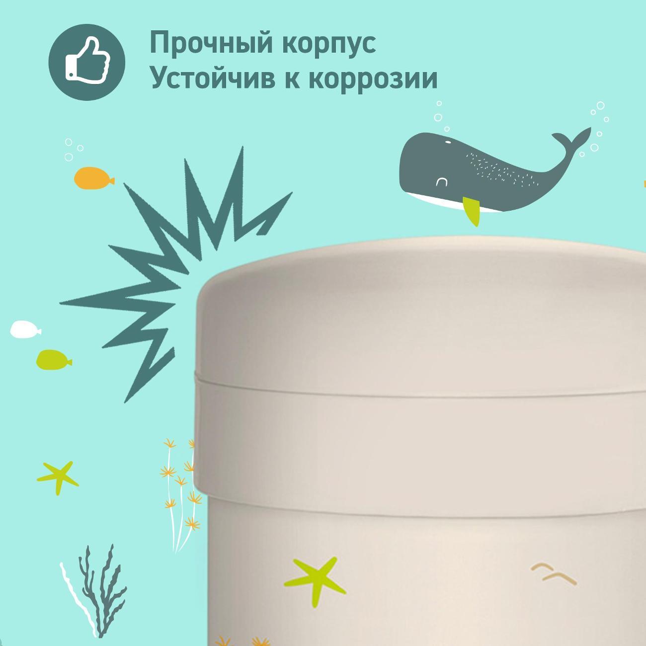 Термос Miniland Crabsy 745 мл Beige