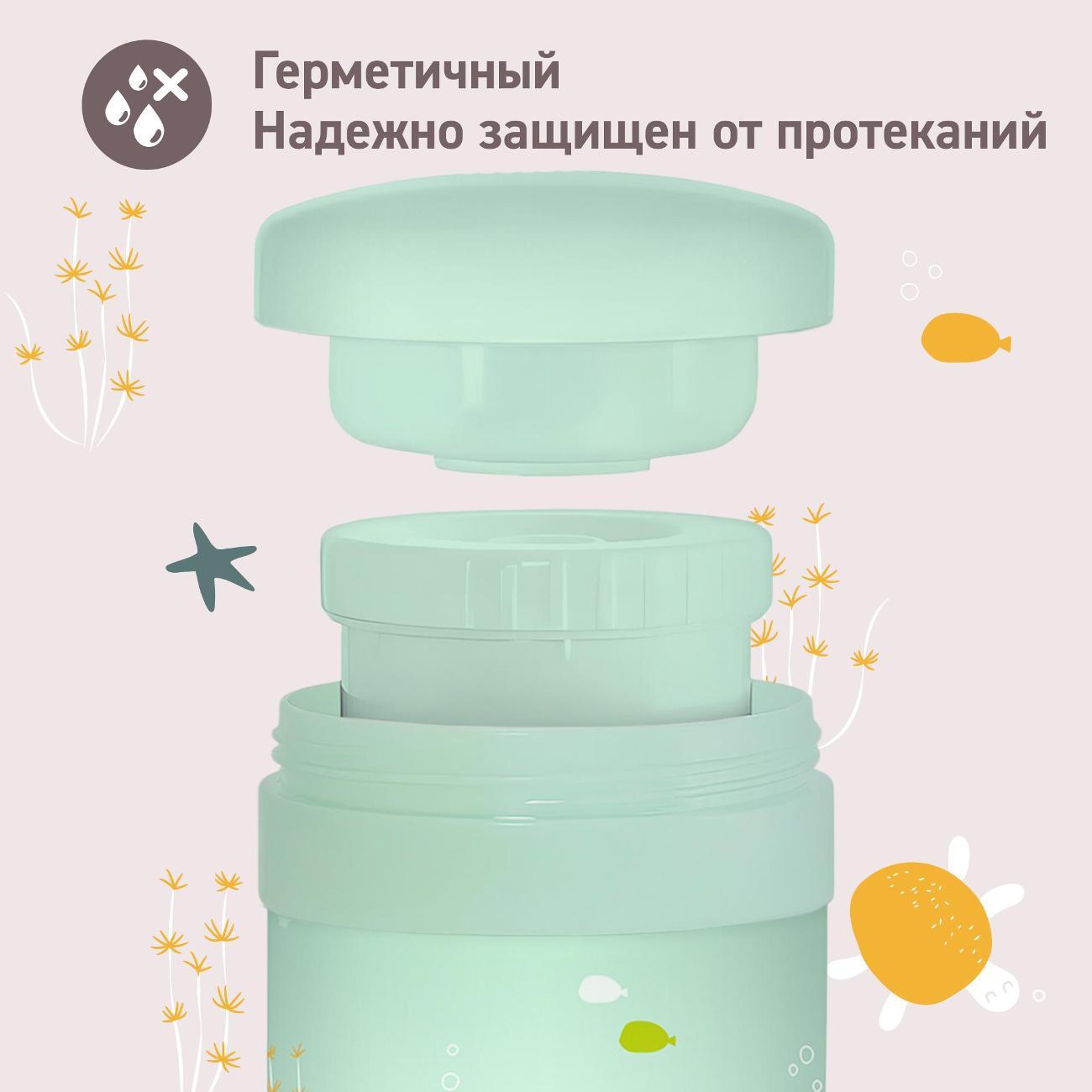 Термос Miniland Whaley 745 мл Turquoise