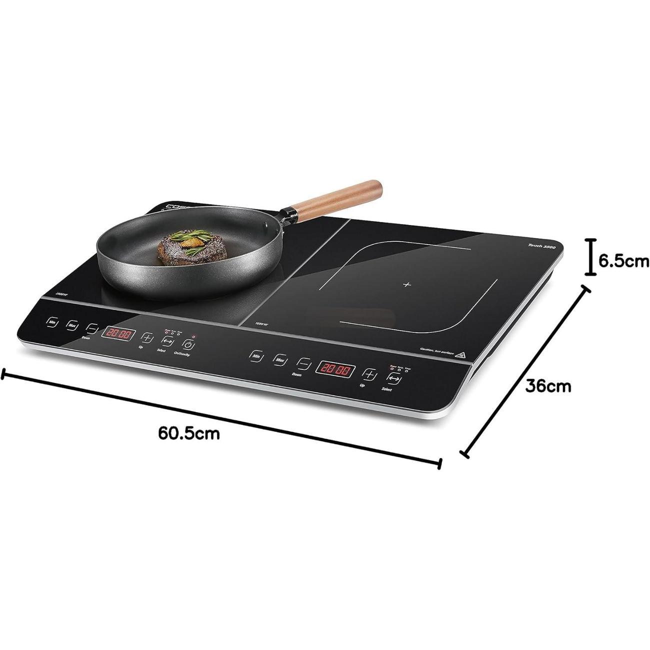 Плита настольная индукционная Caso Touch 3500