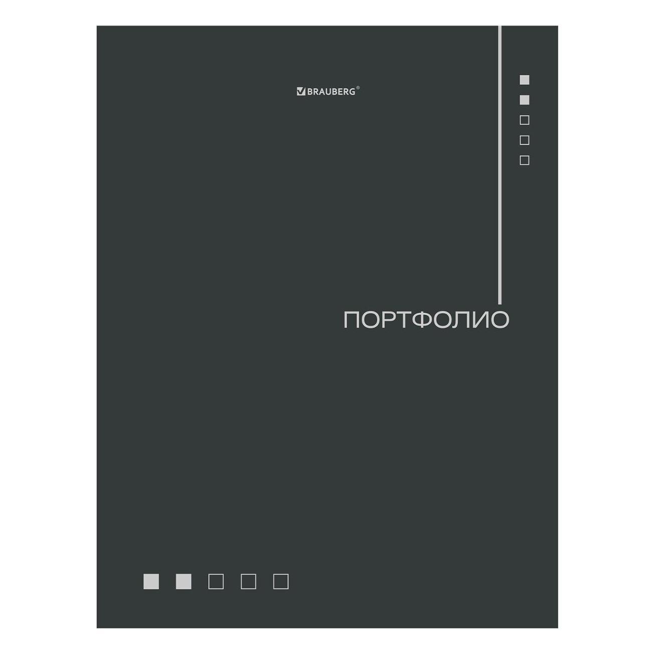 Папка Brauberg 117553