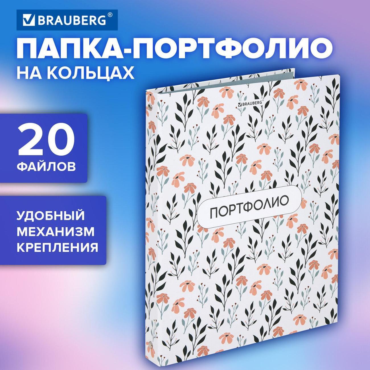 Папка Brauberg 117556