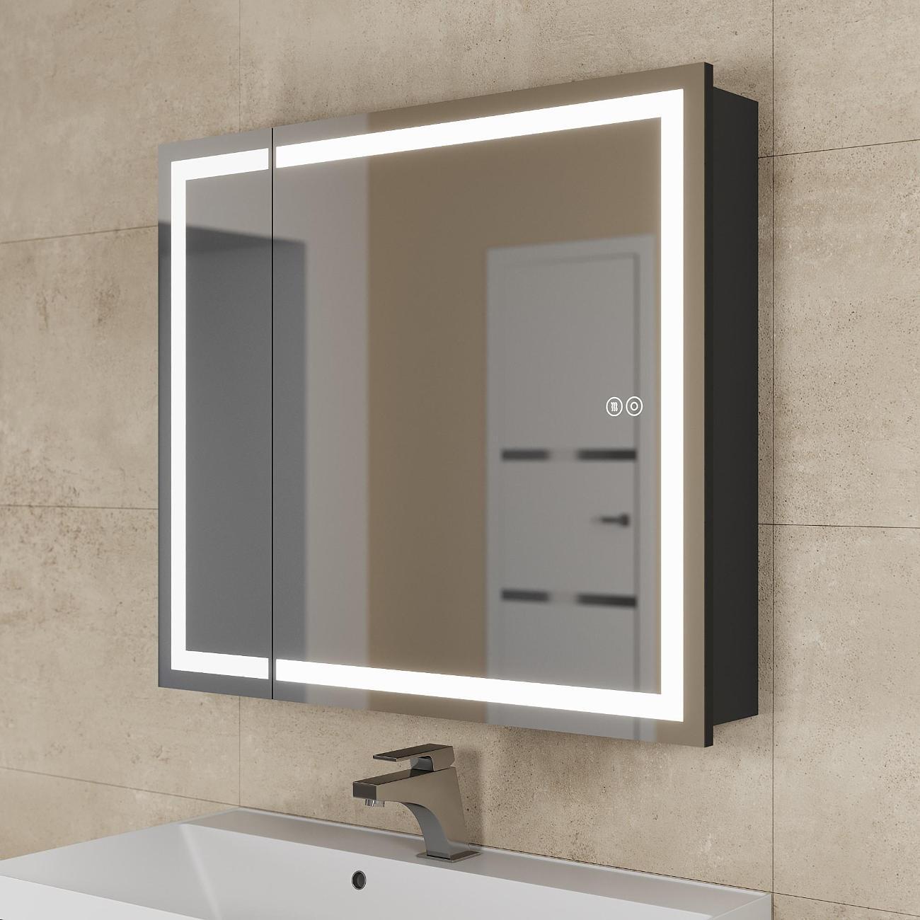 Шкаф для ванной комнаты Uperwood Tanos