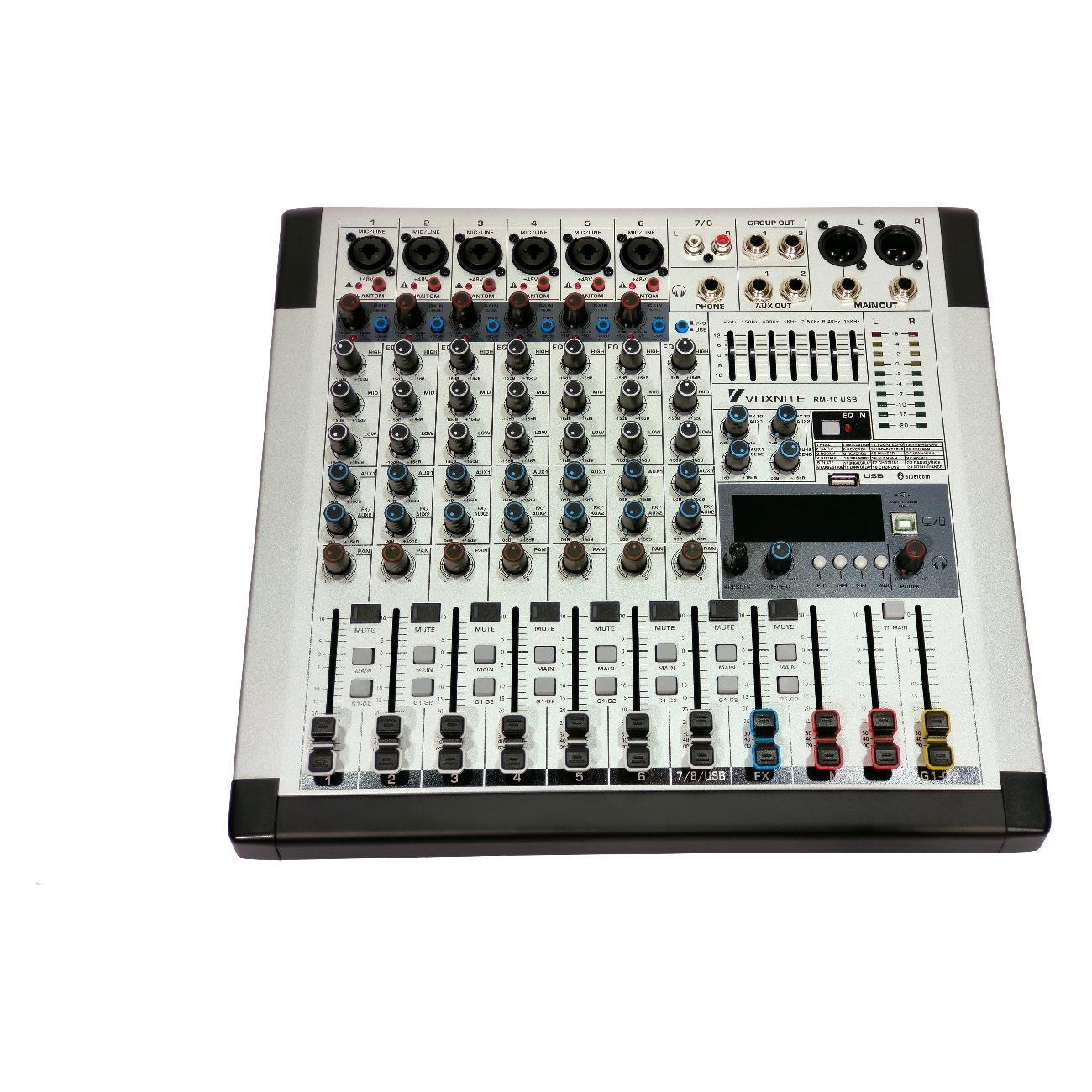 Микшерный пульт Voxnite RM-10USB