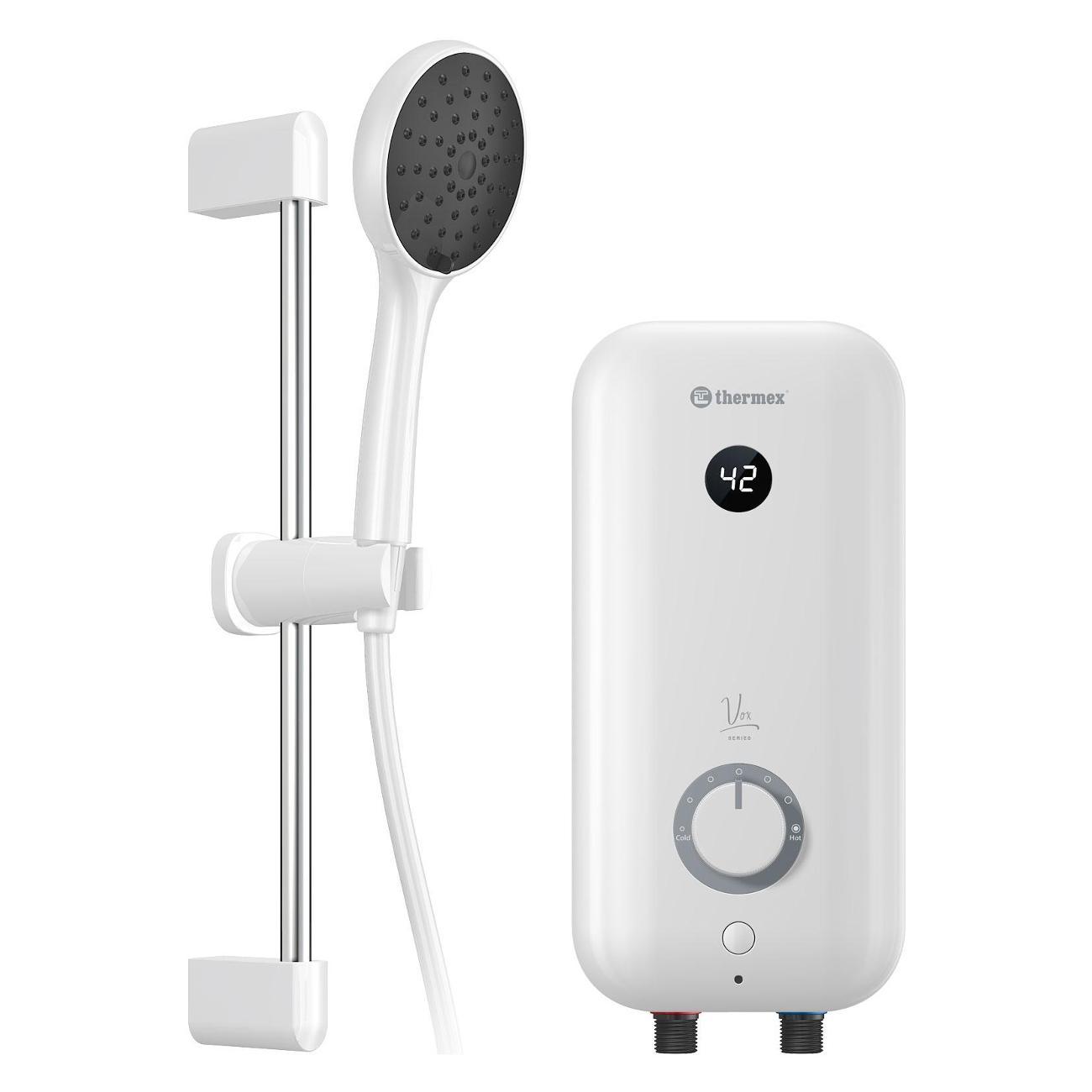 Водонагреватель проточный Thermex Vox 5500 фото