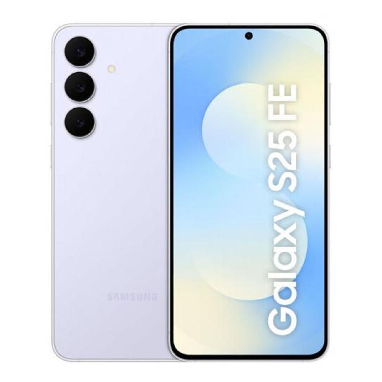 Смартфон Samsung Galaxy S25 FE 8/512GB Icyblue