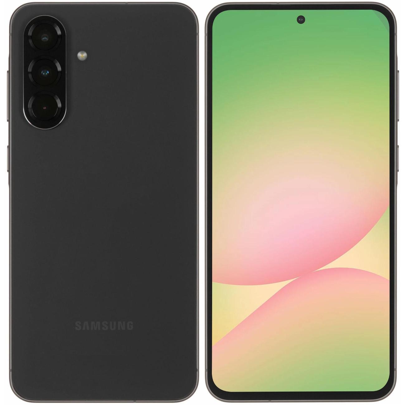 Смартфон Samsung Galaxy A56 5G 8/128GB Awesome графитовый