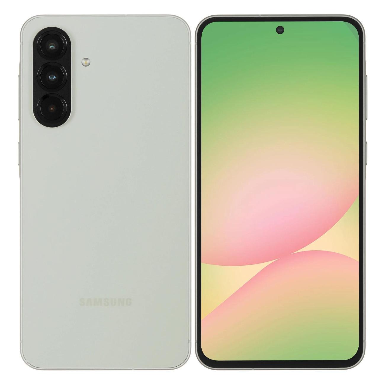 Смартфон Samsung Galaxy A56 5G 8/256GB Awesome оливковый