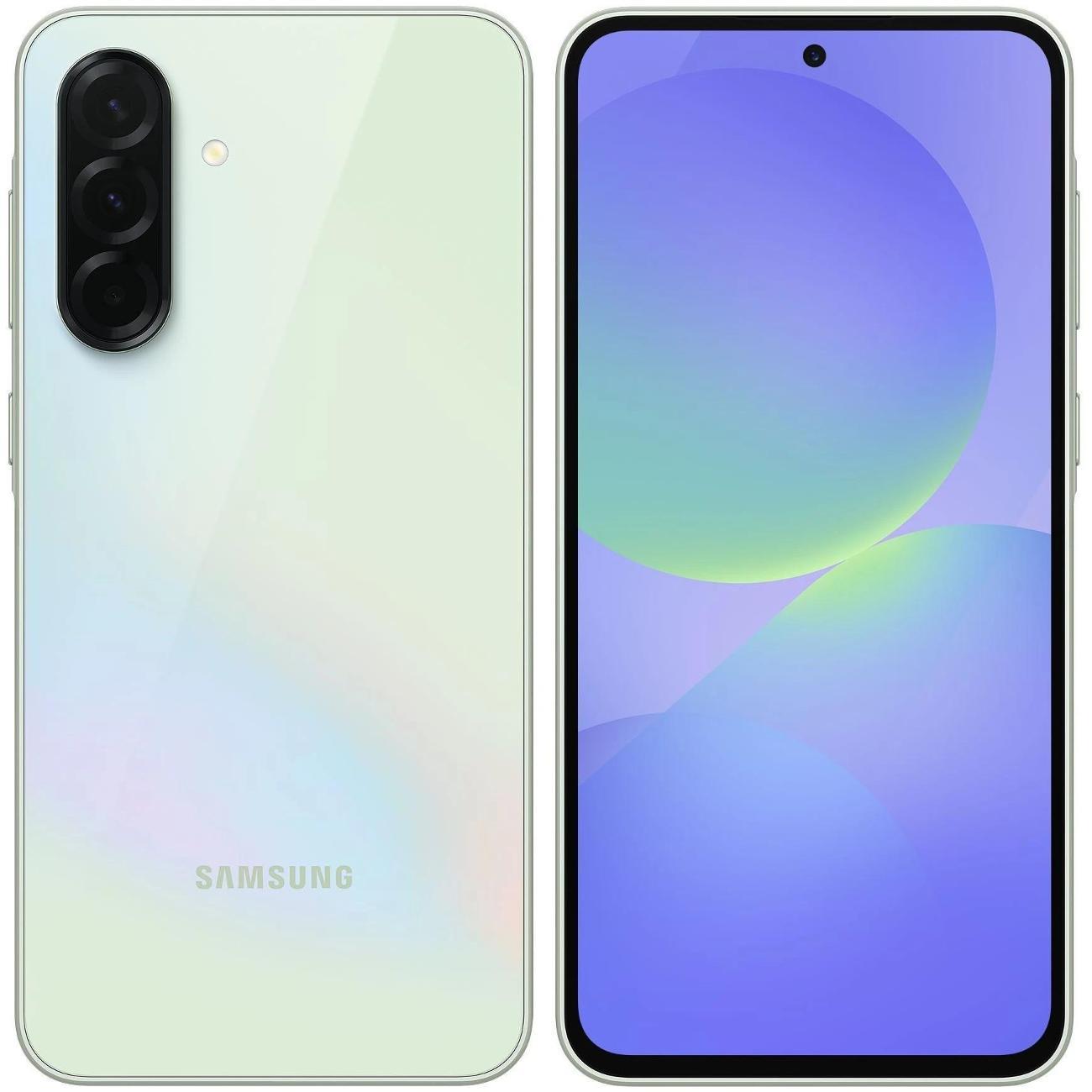 Смартфон Samsung Galaxy A36 5G 12/256GB Awesome лаймовый