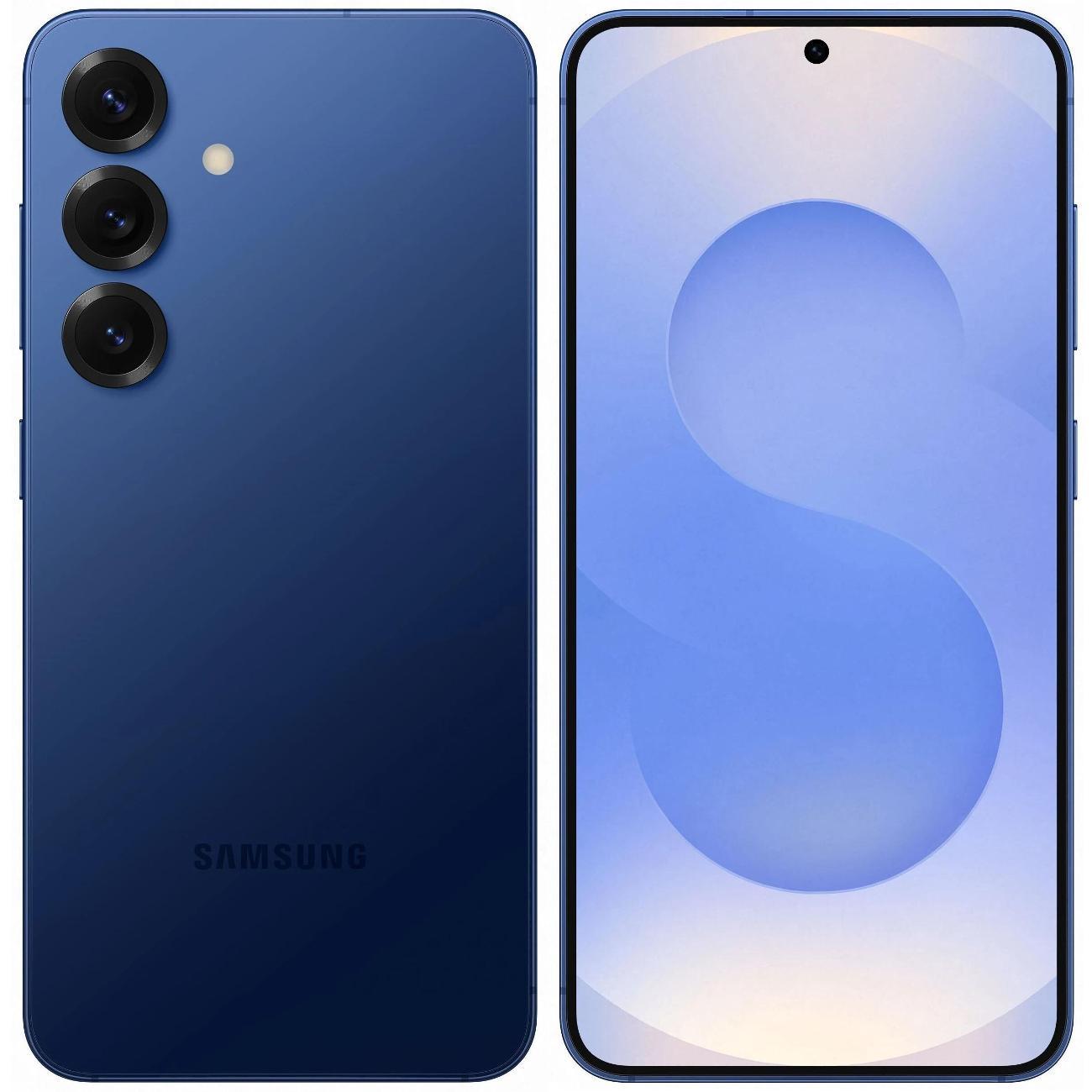 Смартфон Samsung Galaxy S25 12/256GB нави темно-синий