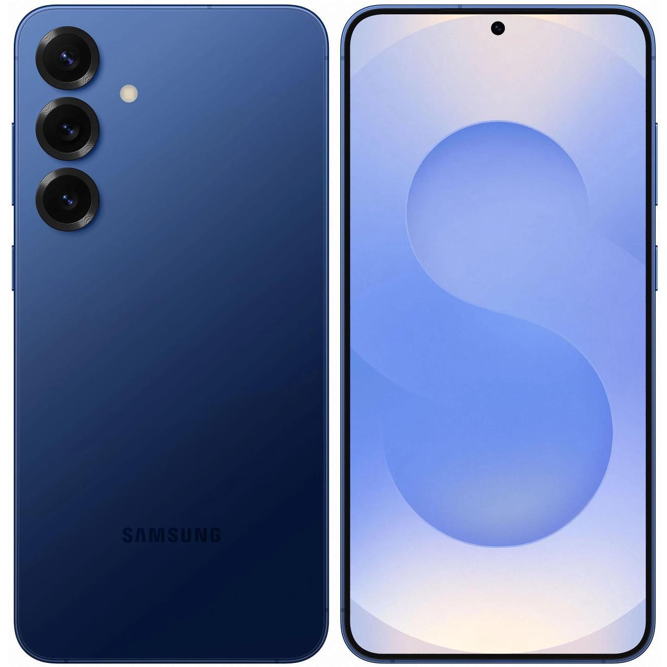 Смартфон Samsung Galaxy S25+ 12/256GB нави темно-синий