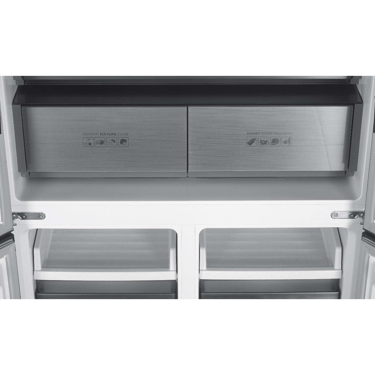 Холодильник (Side-by-Side) Kraft Technology TNC-SL911XI Grey