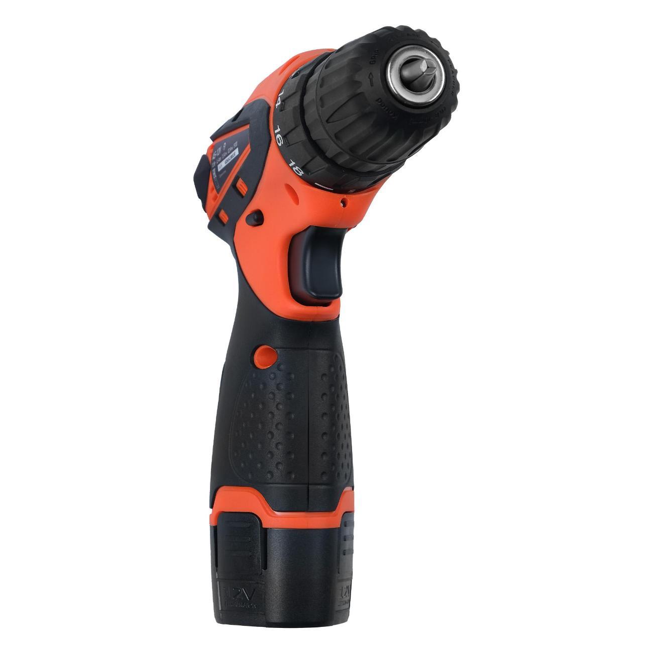 Дрель-шуруповерт Zerten AS-12V