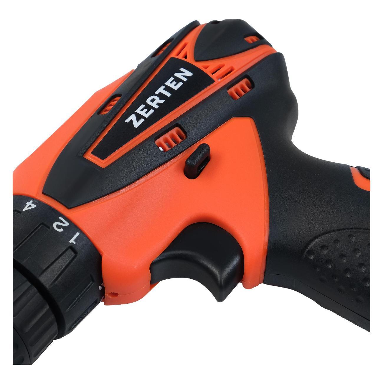 Дрель-шуруповерт Zerten AS-12V