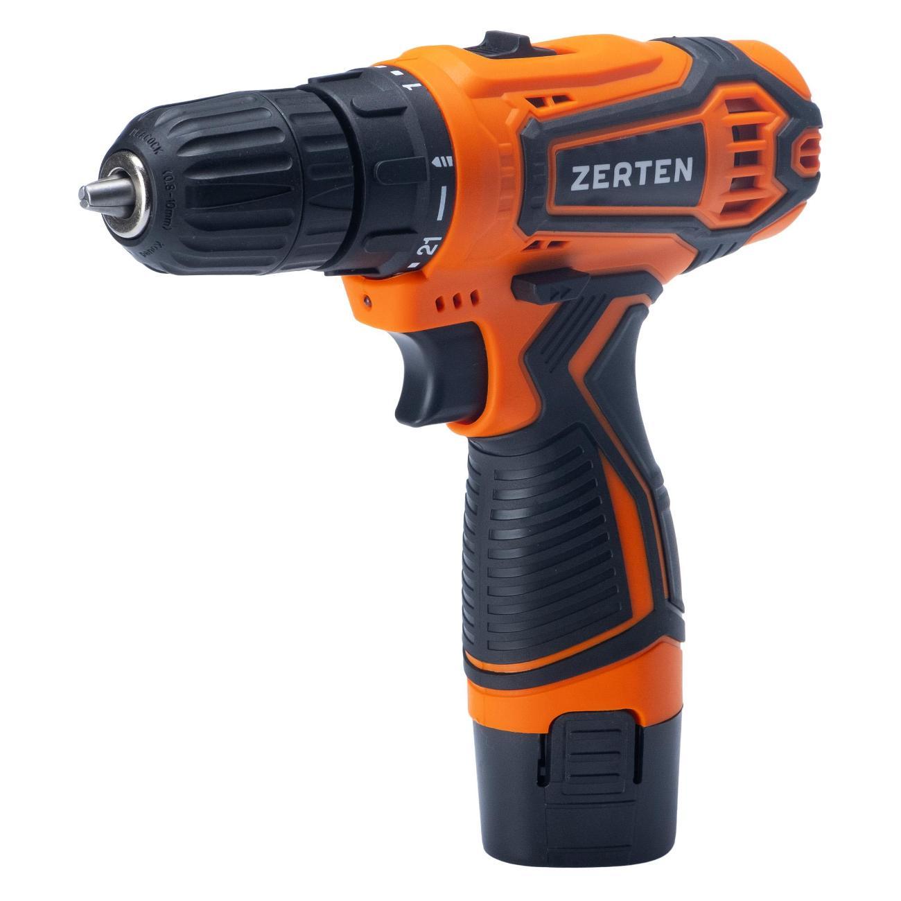 Дрель-шуруповерт Zerten ASB-12S фото