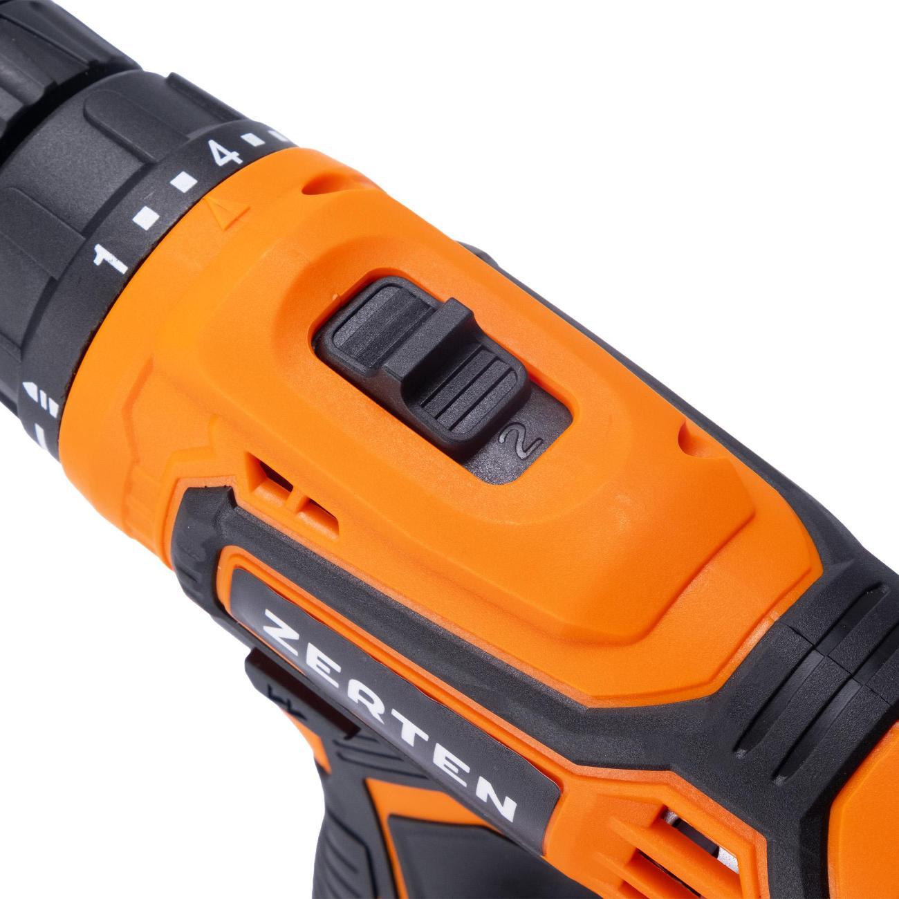 Дрель-шуруповерт Zerten ASB-12S