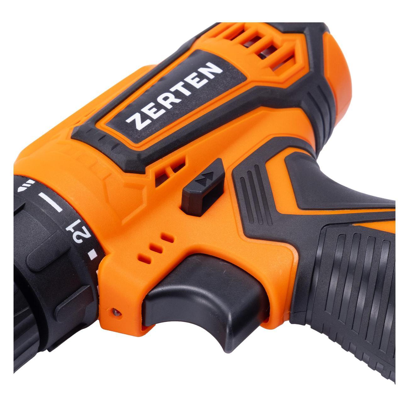 Дрель-шуруповерт Zerten ASB-12S