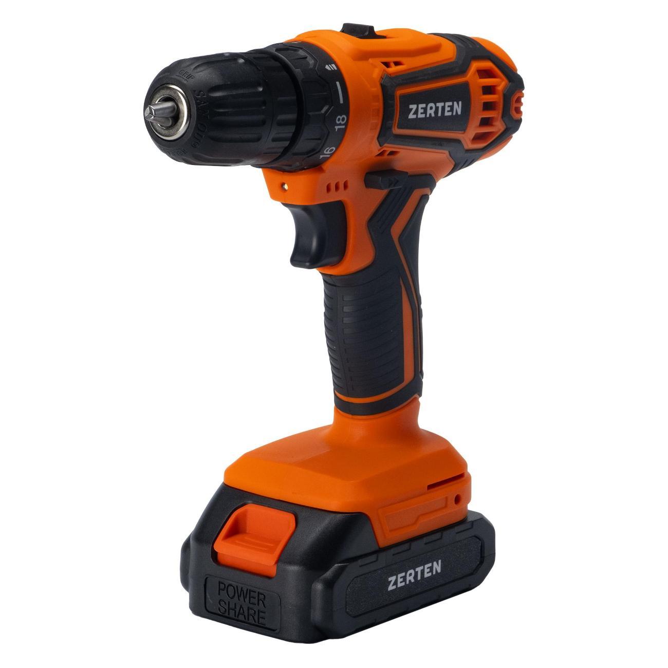 Дрель-шуруповерт Zerten ASB-14S