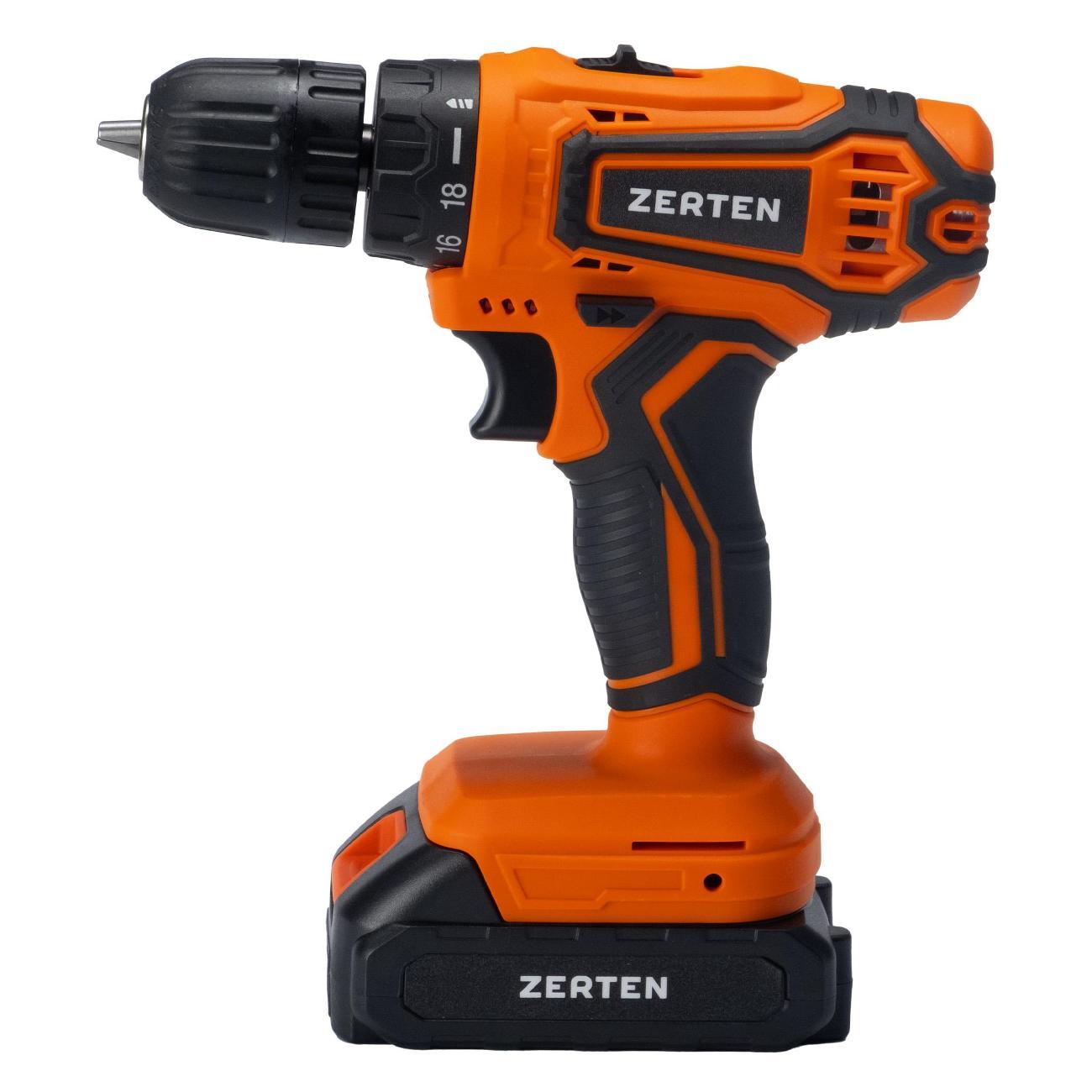 Дрель-шуруповерт Zerten ASB-14S