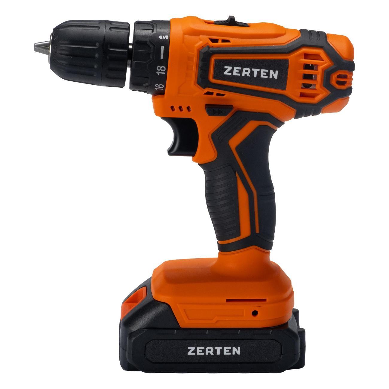 Дрель-шуруповерт Zerten ASB-18S