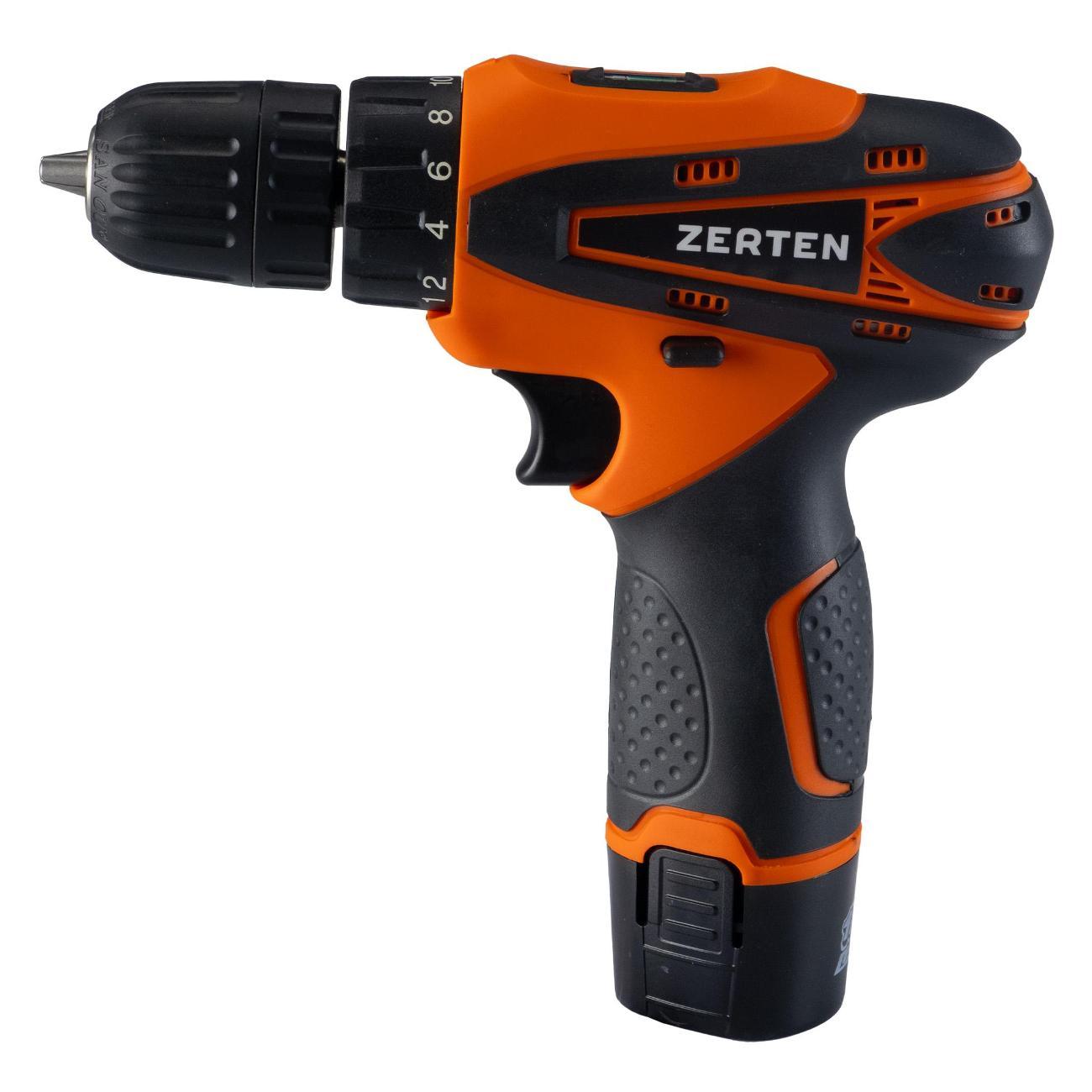 Дрель-шуруповерт Zerten AV-12 фото
