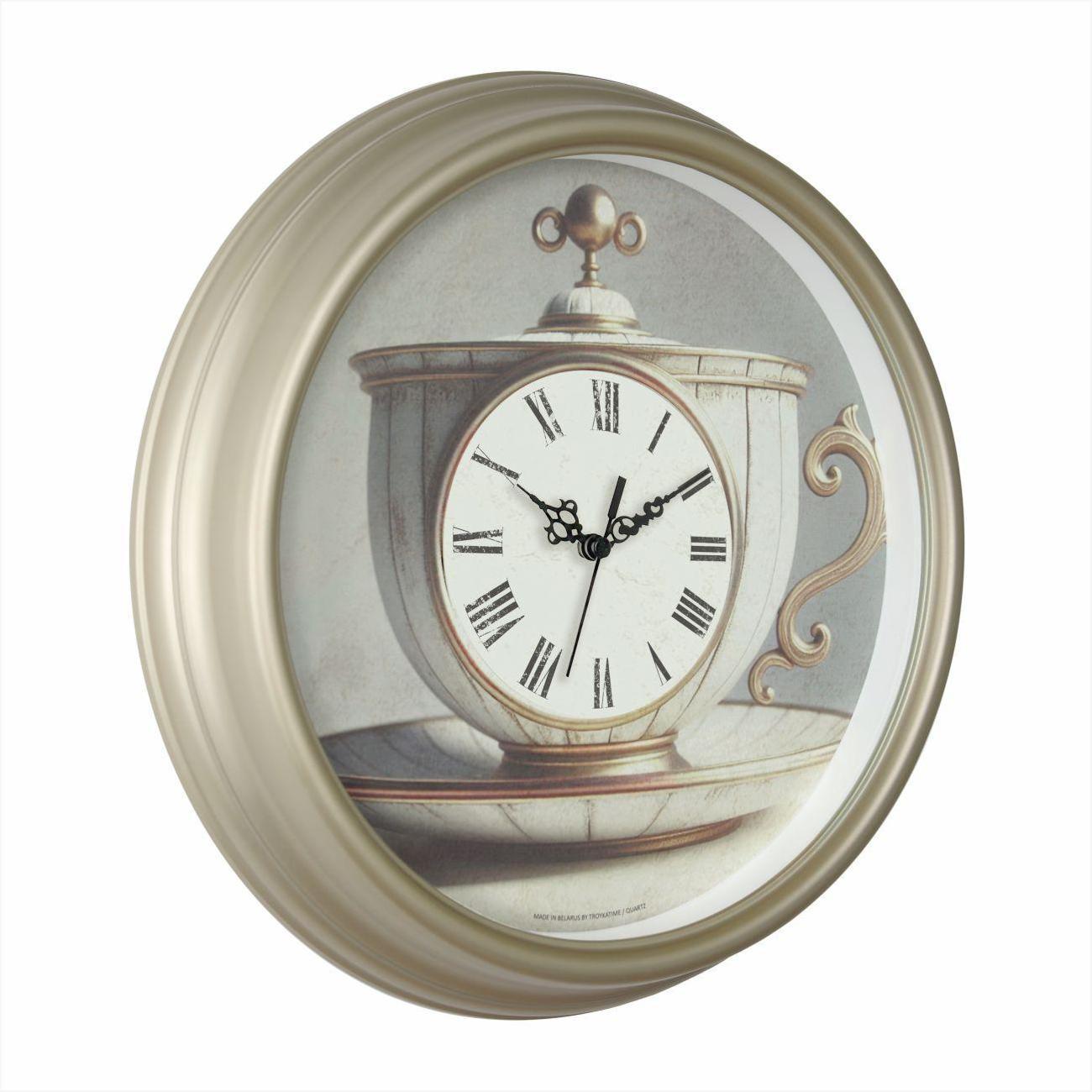 Часы настенные TROYKATIME 888898101