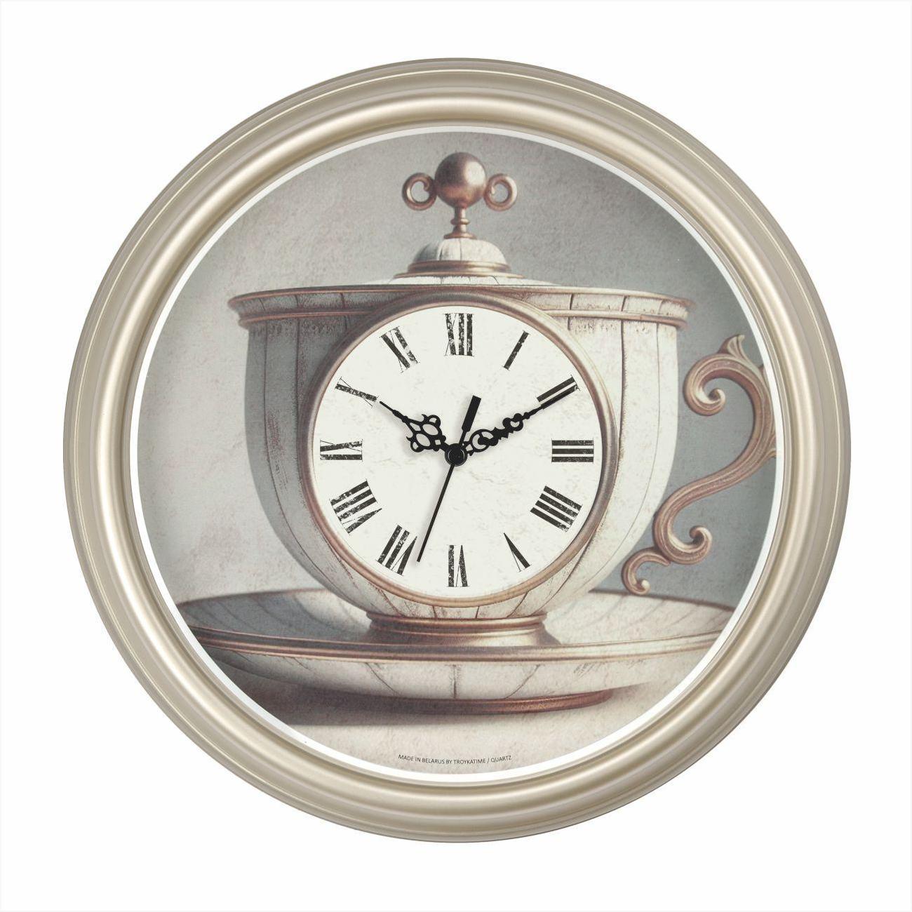 Часы настенные TROYKATIME 888898101