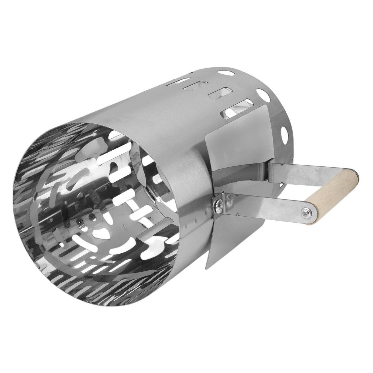 Стартеры для розжига ГРИЛЬ И ПИКНИК ПечУрок, 190х190х300 мм серебристый