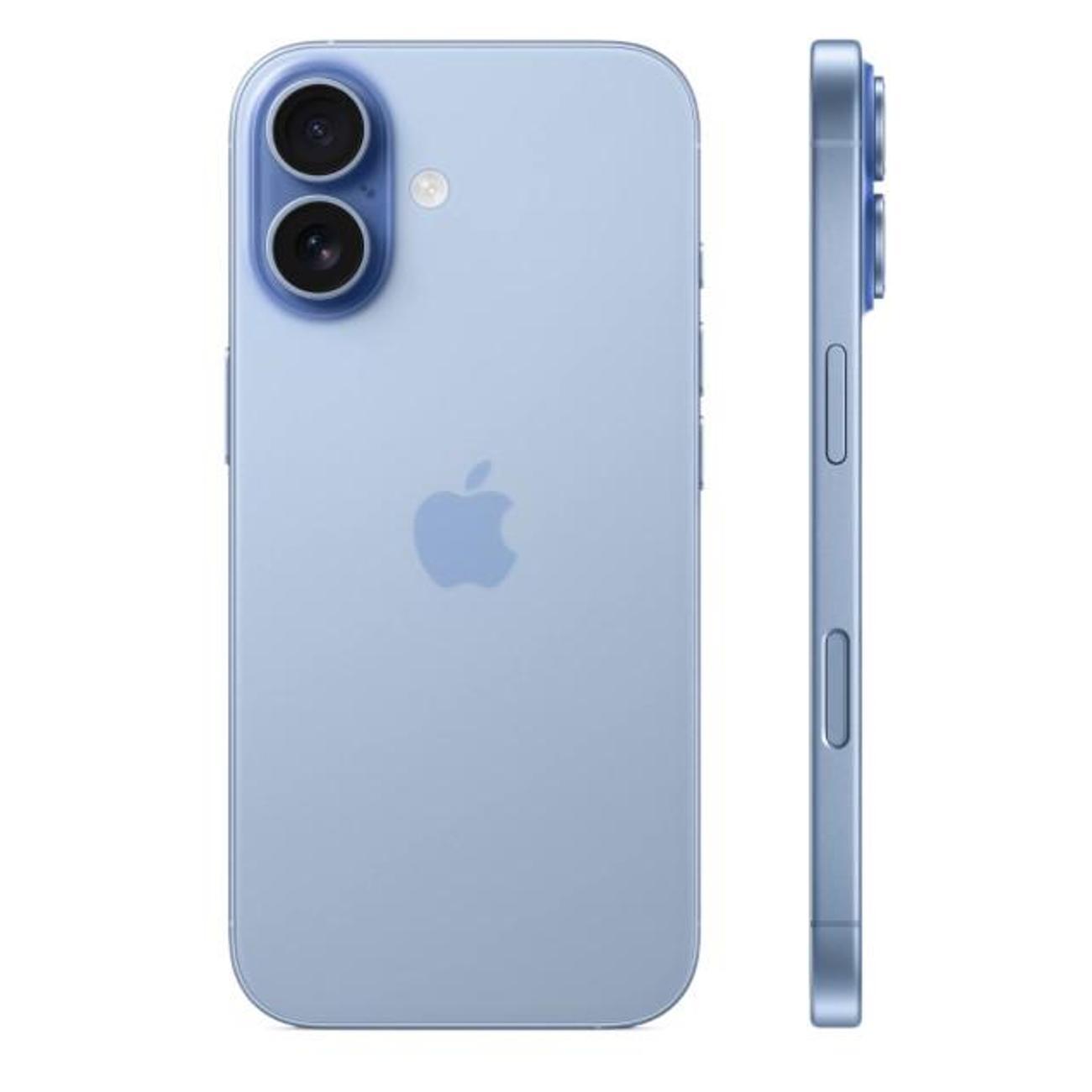 Смартфон Apple iPhone 17 512GB Blue (nanoSIM + eSIM) (без RuStore)