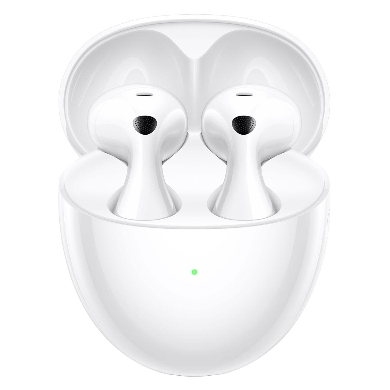 Наушники беспроводные HUAWEI FreeBuds 6 (55038131) Harper-T00 белый