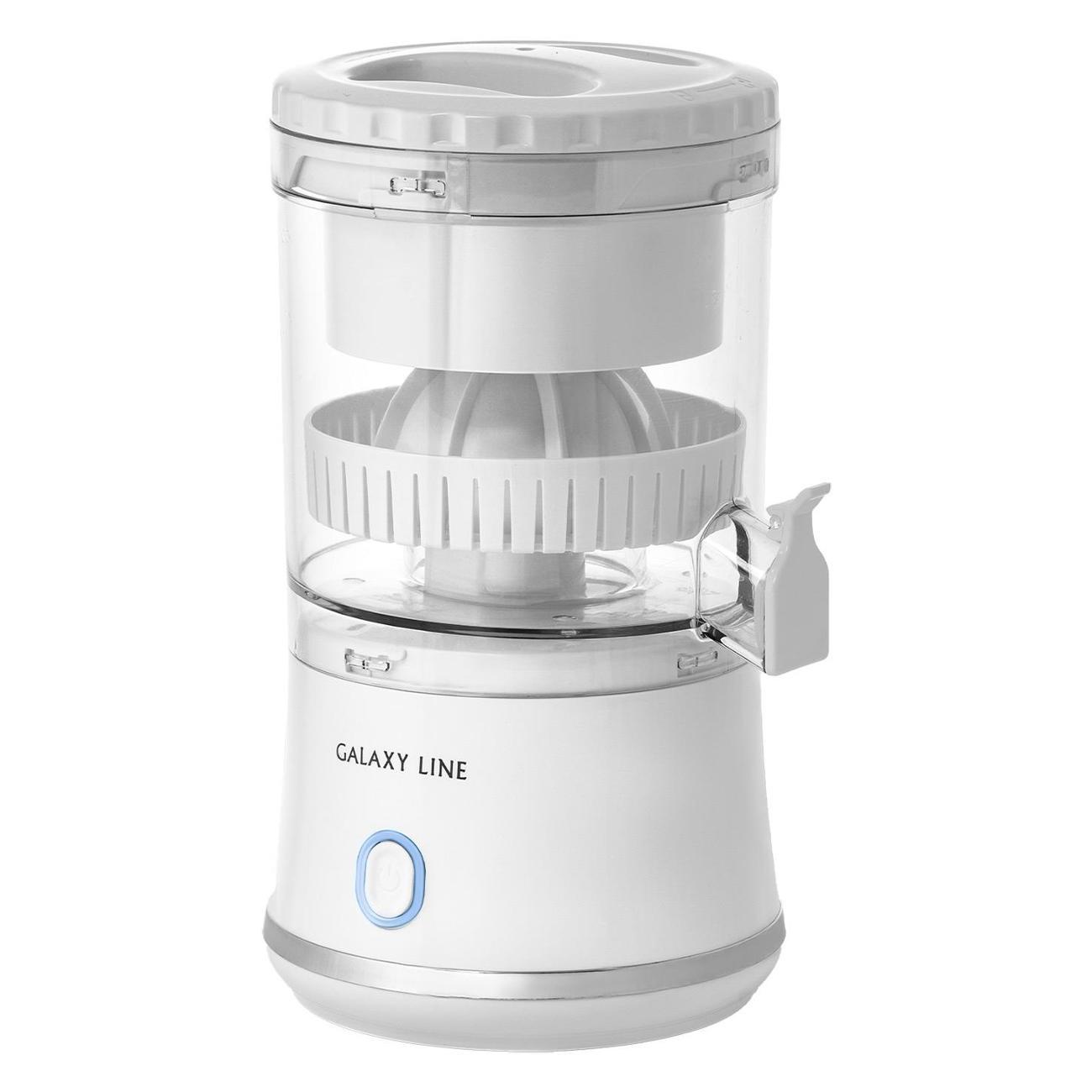Соковыжималка для цитрусовых электрическая Galaxy LINE GL 0855, белый фото