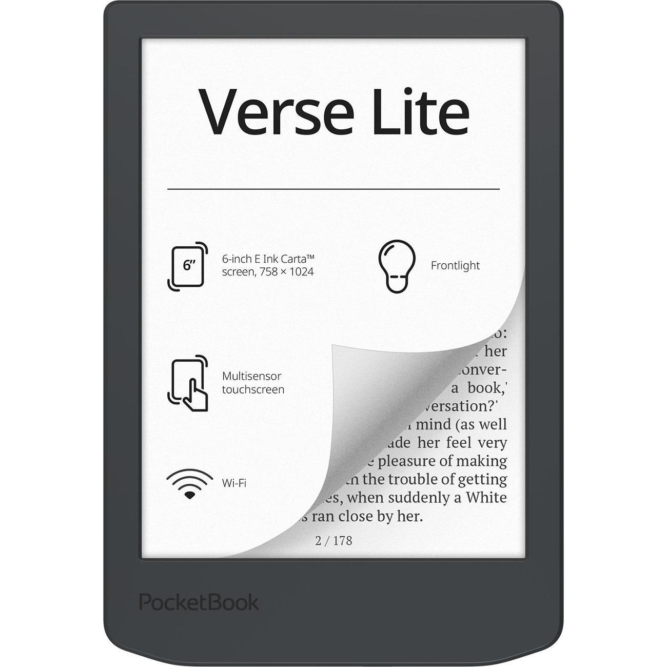Электронная книга PocketBook 619 Verse Lite WW (PB619-T-WW)