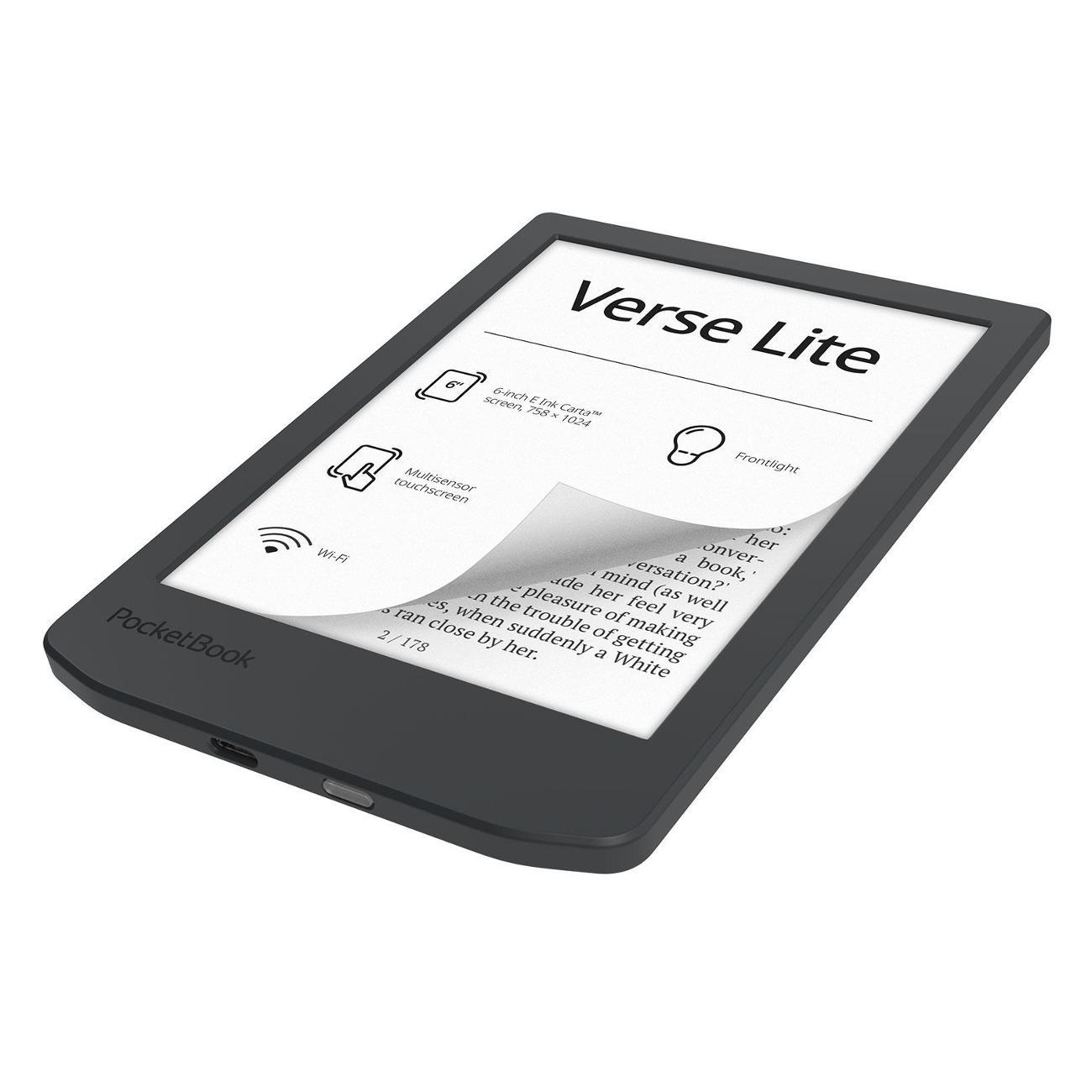 Электронная книга PocketBook 619 Verse Lite WW (PB619-T-WW)