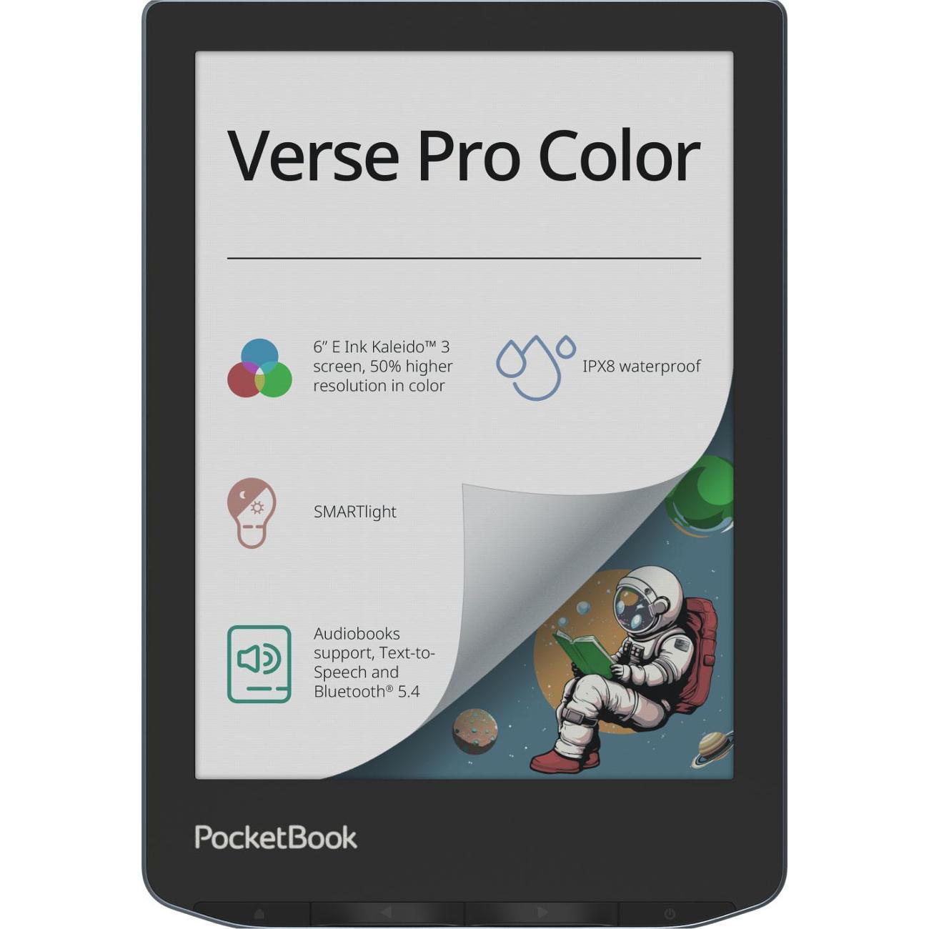 Электронная книга PocketBook 634 Verse Pro (PB634K3-1-WW)